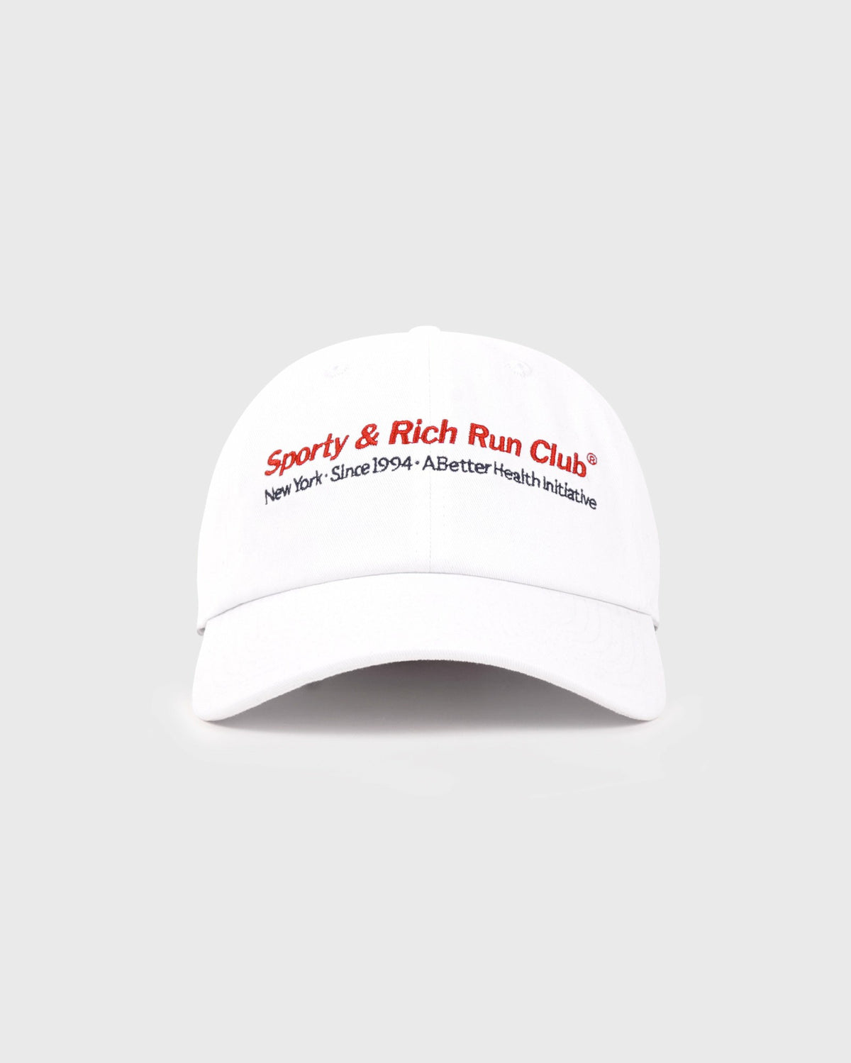 Run Club Hat - White/Ruby/Navy Sporty & Rich Online