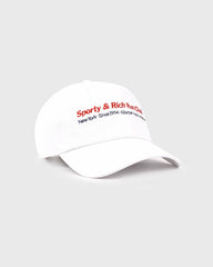 Run Club Hat - White/Ruby/Navy Sporty & Rich Online