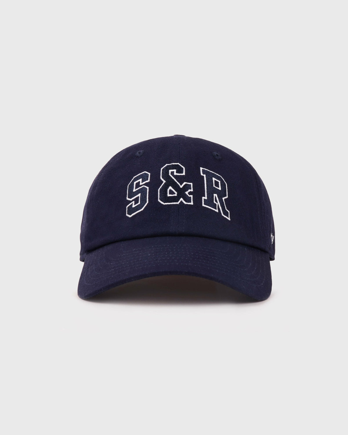 S&R Ivy Hat - Navy/White Sporty & Rich Discount