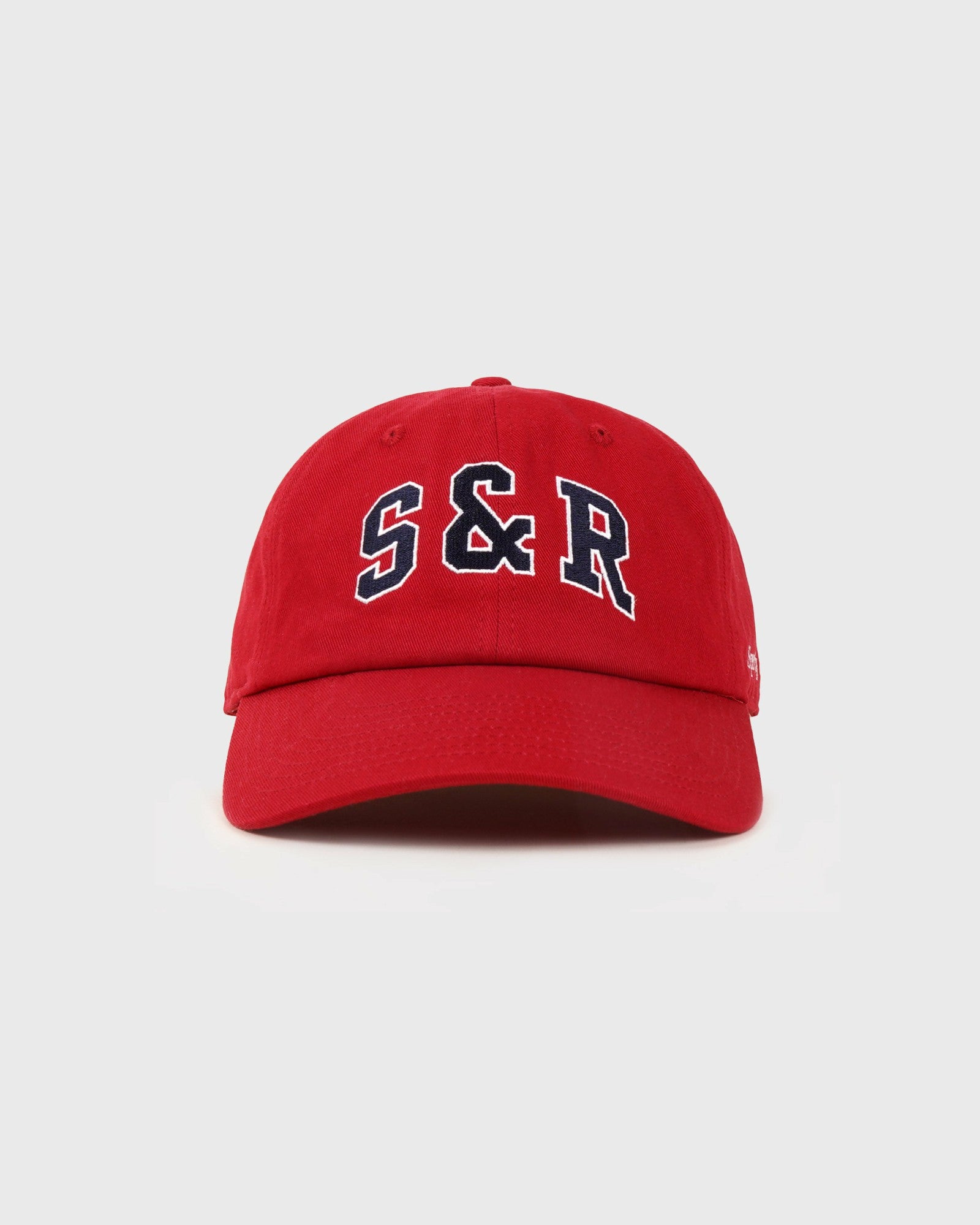 S&R Ivy Hat - Ruby/Navy Sporty & Rich For Sale