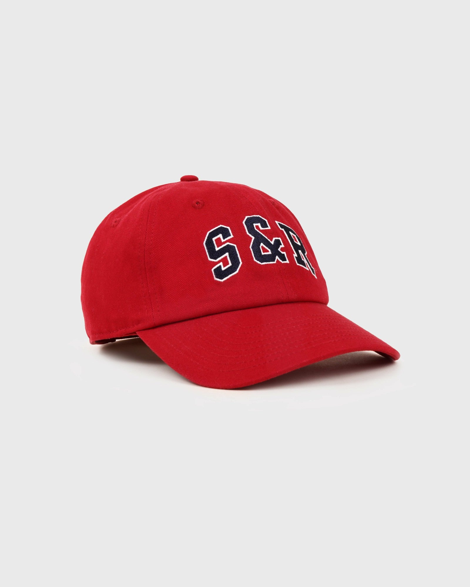 S&R Ivy Hat - Ruby/Navy Sporty & Rich For Sale