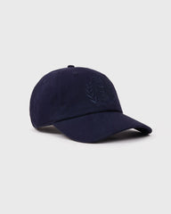 NY Crest Hat - Navy Sporty & Rich Outlet