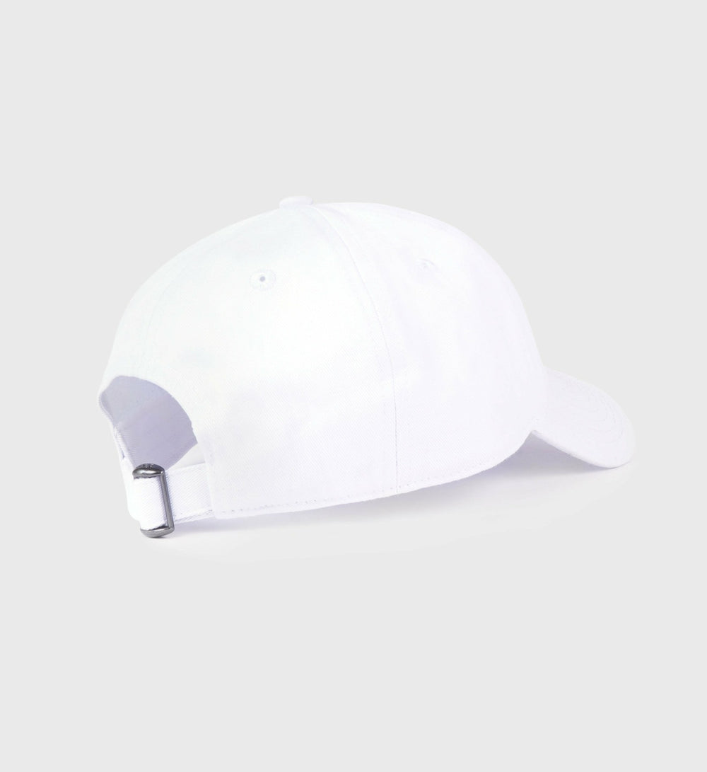 NY Crest Hat - White Sporty & Rich US