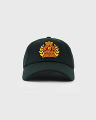 NY Crest Wool Hat - Forest Sporty & Rich Discount