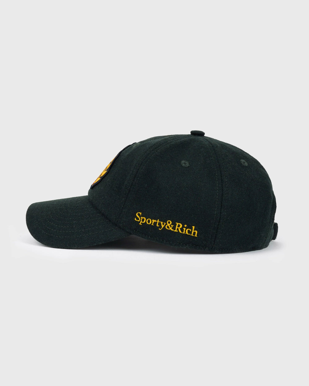NY Crest Wool Hat - Forest Sporty & Rich Discount
