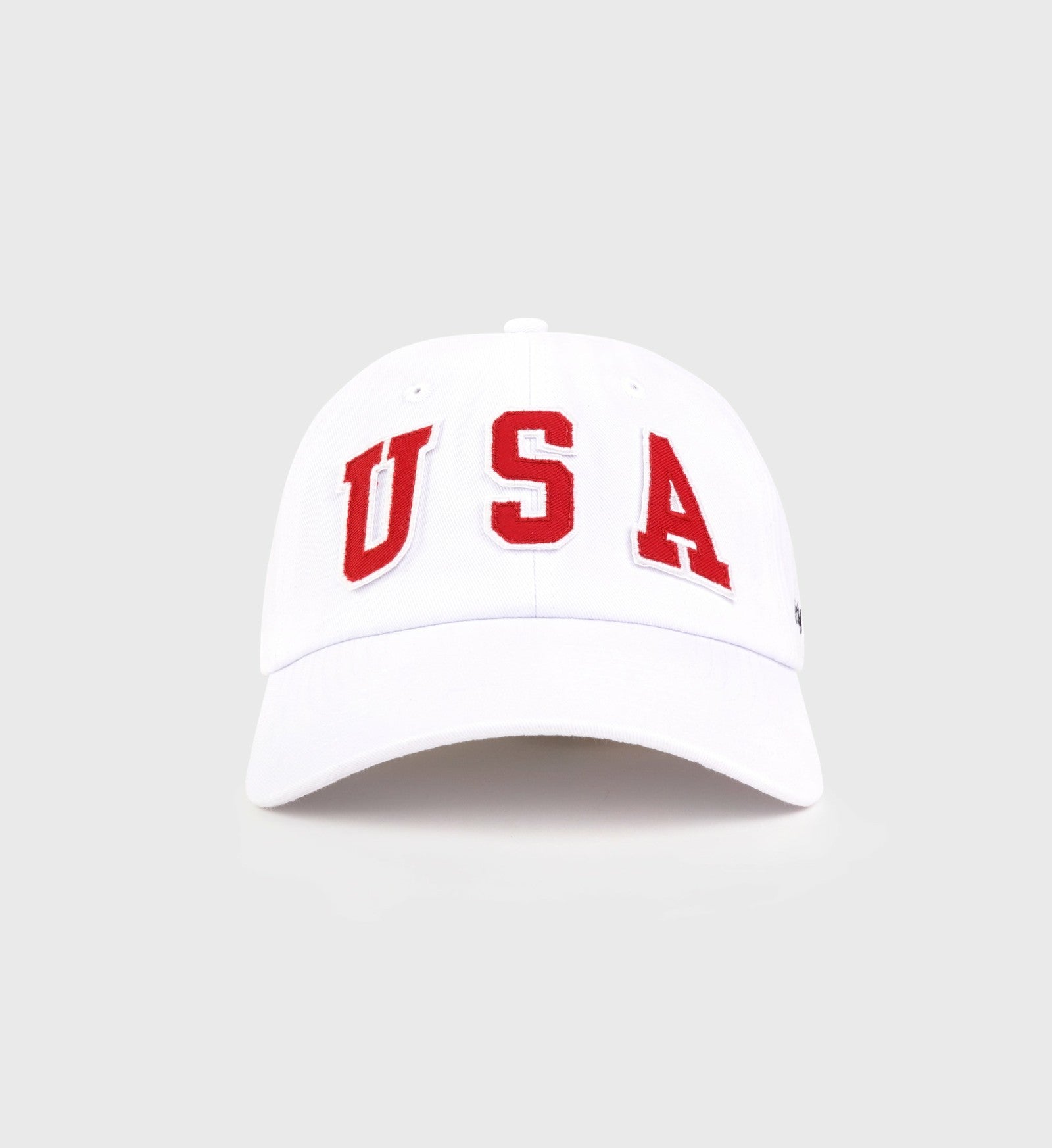 USA Hat - White/Sports Red/ Navy Sporty & Rich For Sale
