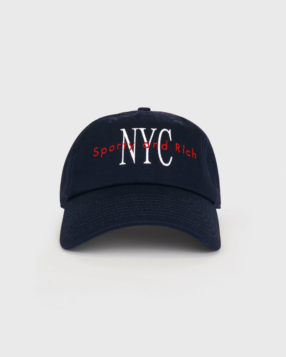 NY Minute Hat - Navy/White Sporty & Rich Outlet