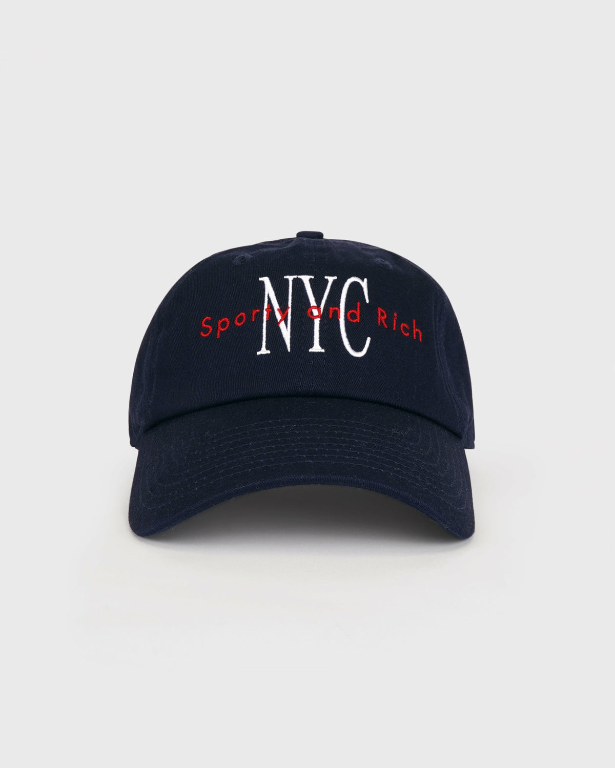 NY Minute Hat - Navy/White Sporty & Rich Outlet