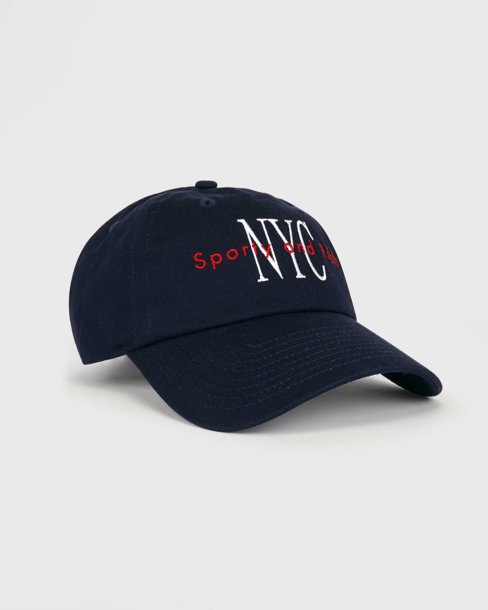 NY Minute Hat - Navy/White Sporty & Rich Outlet