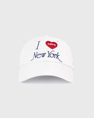 I Love NY Hat - White Sporty & Rich Online