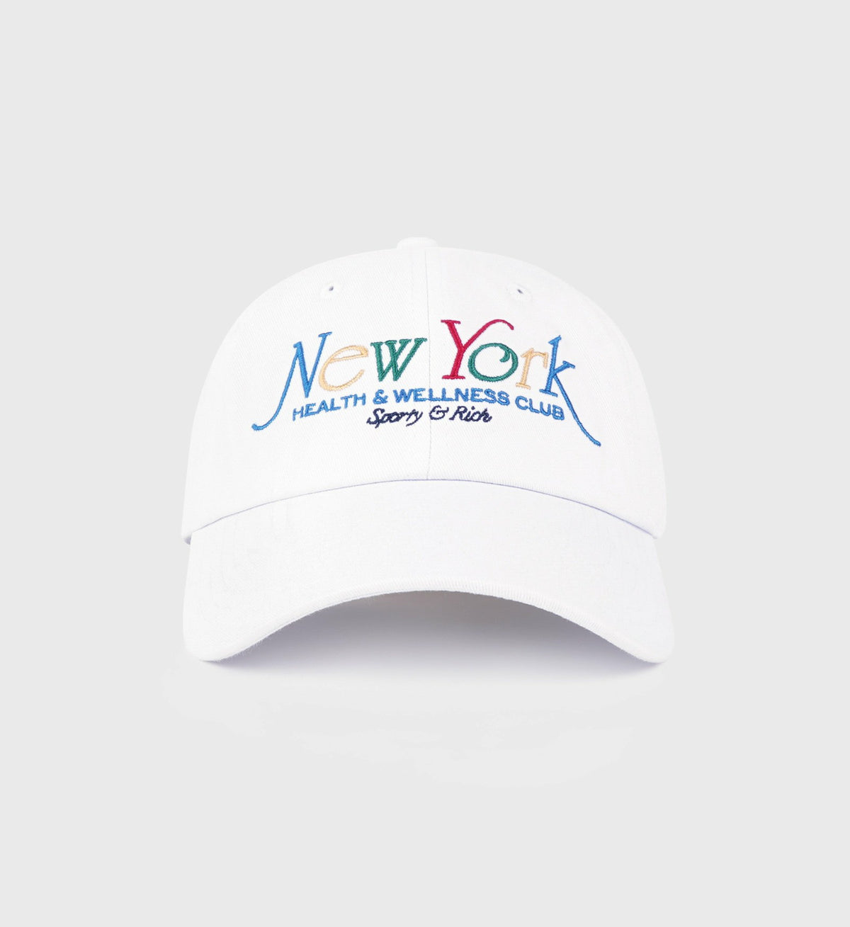 NY 94 Hat - White/Multi Sporty & Rich Discount