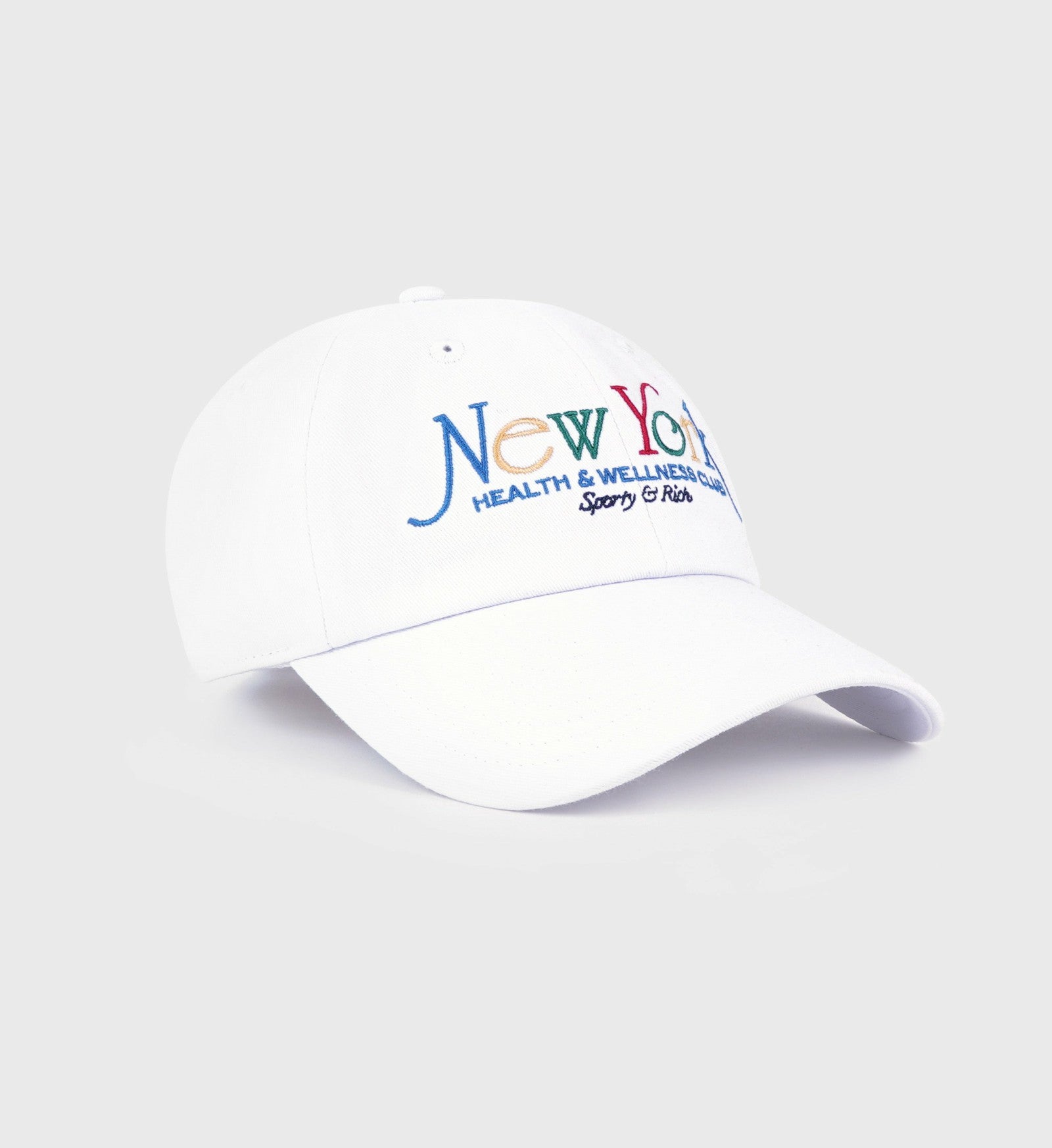 NY 94 Hat - White/Multi Sporty & Rich Discount