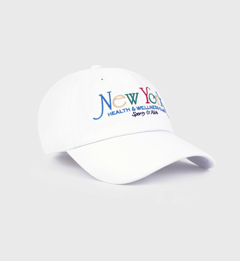 NY 94 Hat - White/Multi Sporty & Rich Discount