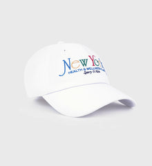NY 94 Hat - White/Multi Sporty & Rich Discount