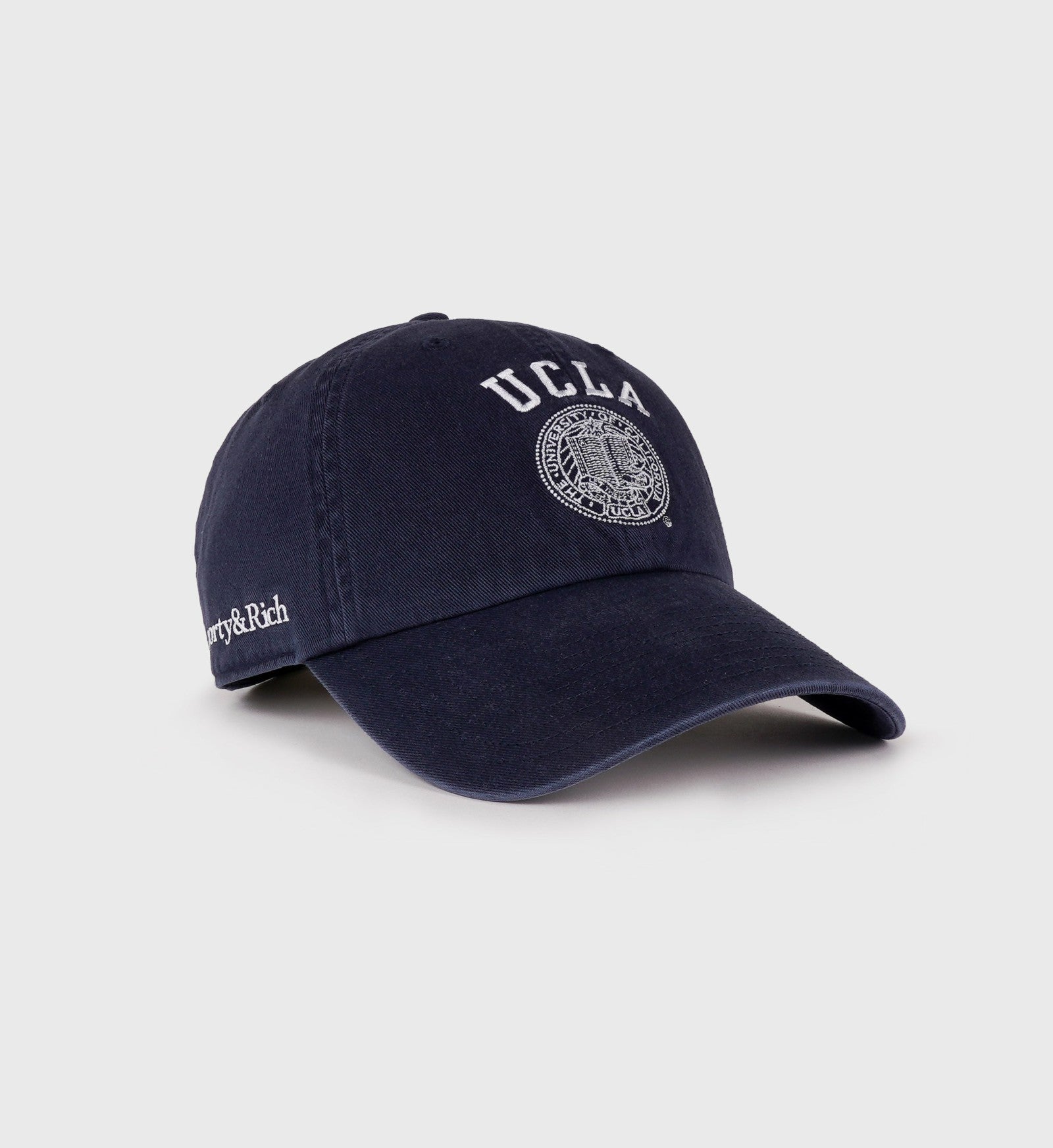 UCLA Crest Hat - Navy/White Sporty & Rich For Sale