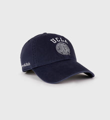 UCLA Crest Hat - Navy/White Sporty & Rich For Sale