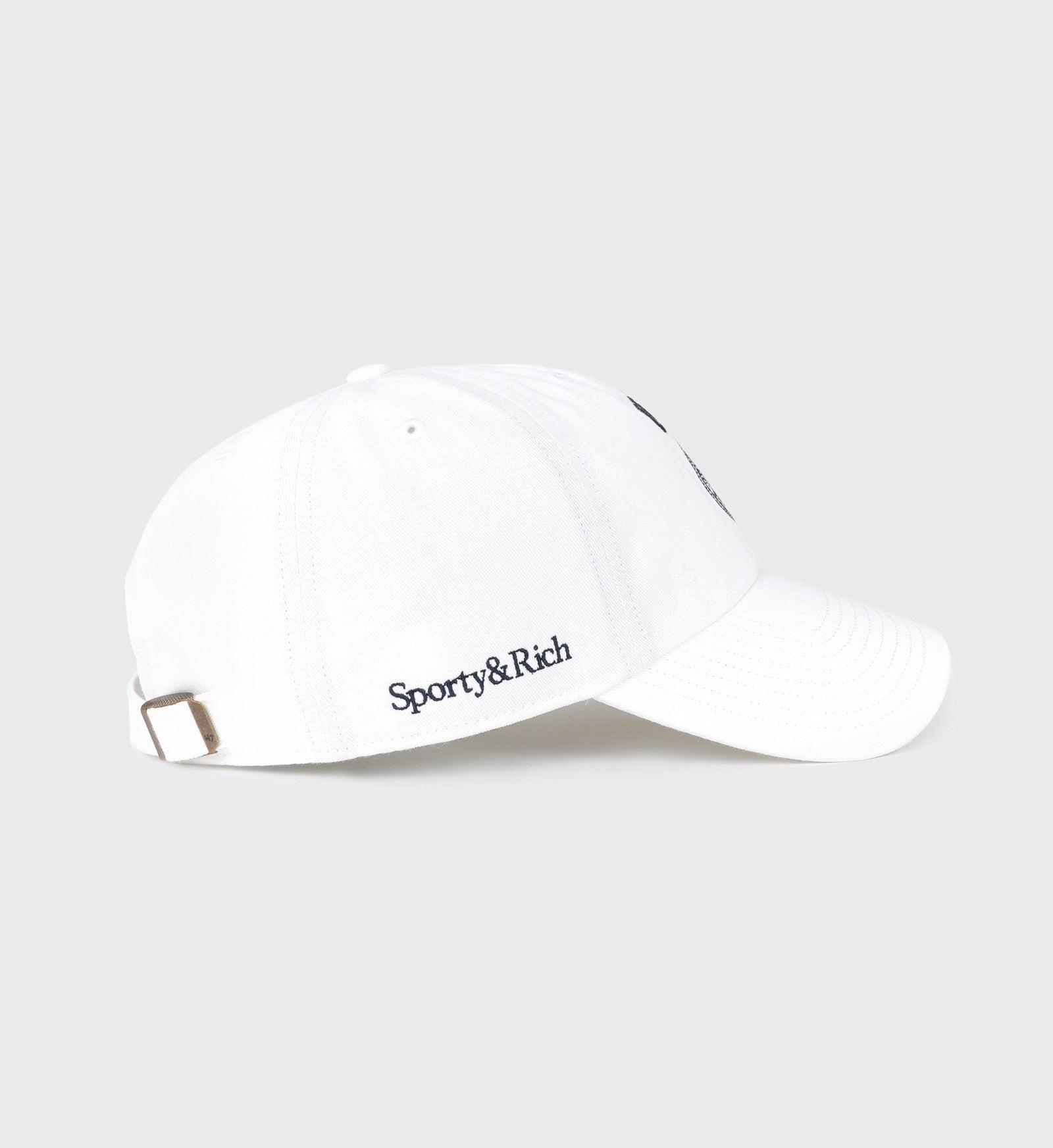 UCLA Crest Hat - White/Navy Sporty & Rich Outlet