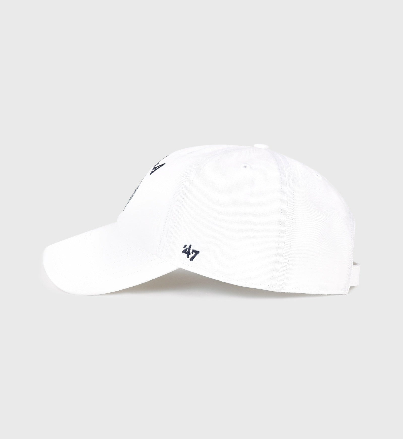 UCLA Crest Hat - White/Navy Sporty & Rich Outlet
