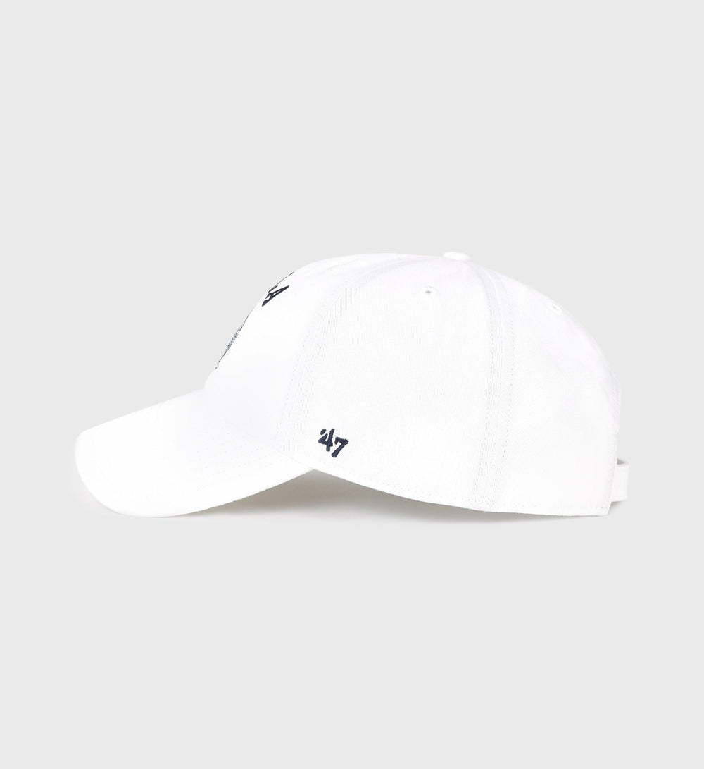 UCLA Crest Hat - White/Navy Sporty & Rich Outlet