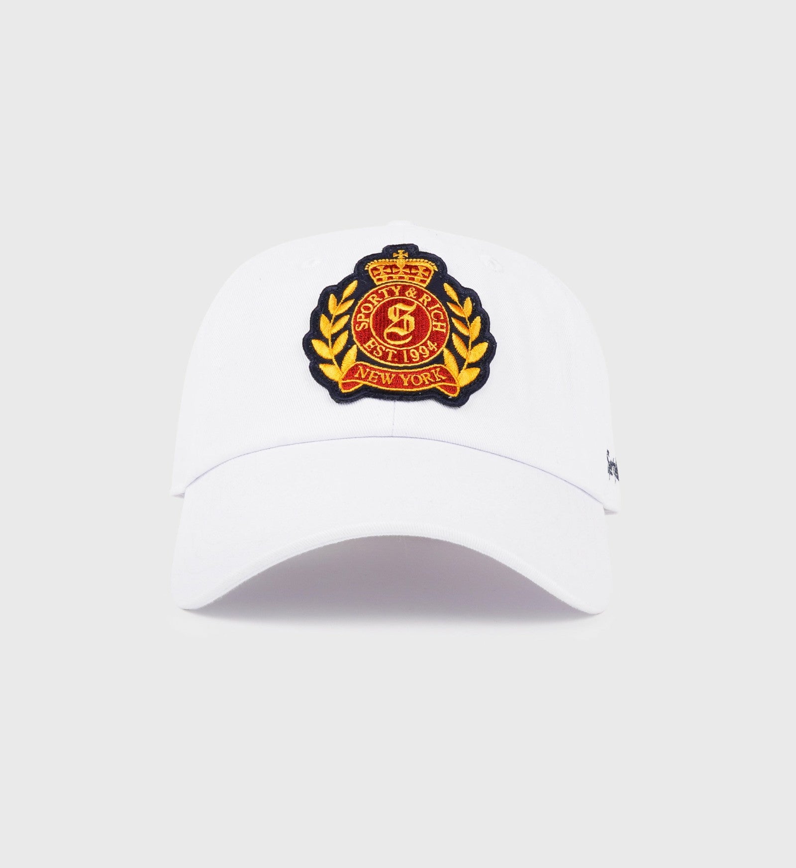 H&W Crest Hat - White/Multi Sporty & Rich Online
