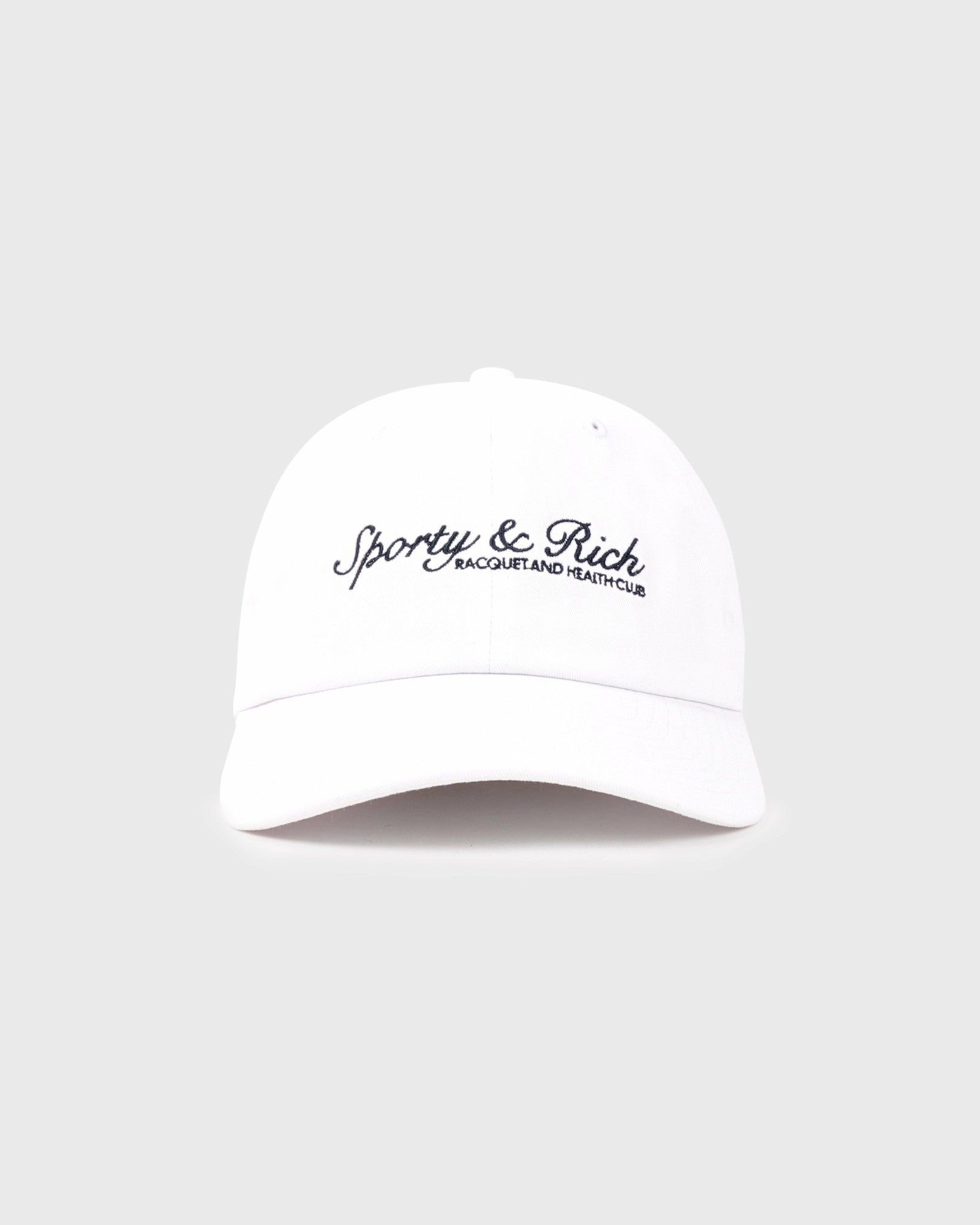 Syracuse Hat - White/Forest Sporty & Rich Outlet