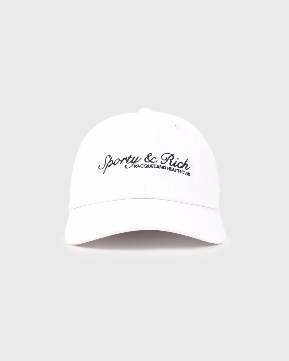 Syracuse Hat - White/Forest Sporty & Rich Outlet