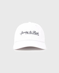 Syracuse Hat - White/Forest Sporty & Rich Outlet