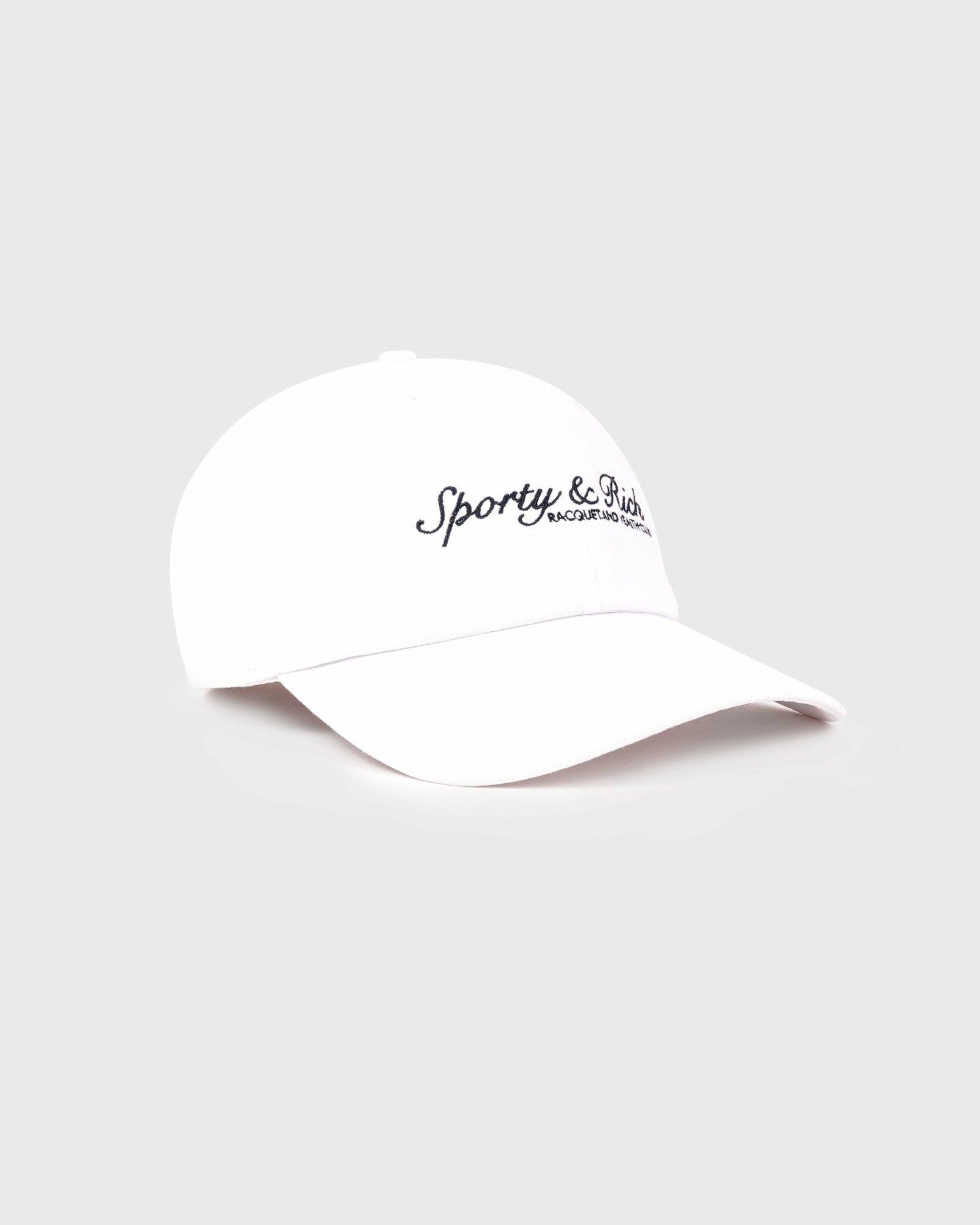 Syracuse Hat - White/Forest Sporty & Rich Outlet