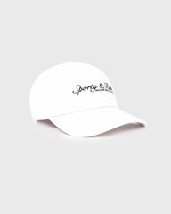 Syracuse Hat - White/Forest Sporty & Rich Outlet