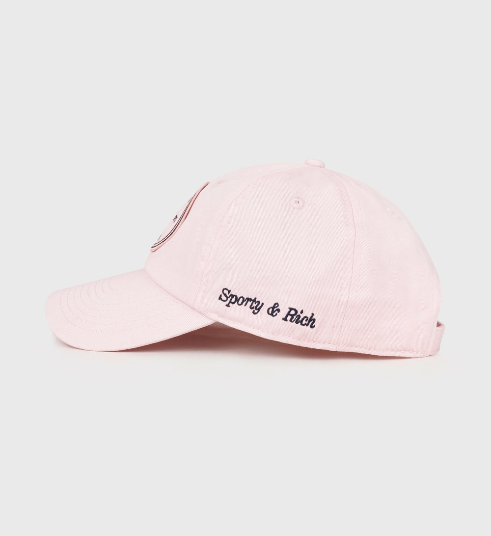 Eden Crest Hat - Pink Dolphin/Navy Sporty & Rich US