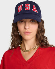 USA Hat - Navy/Sports Red/ White Sporty & Rich Online