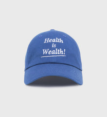 Health is Wealth Hat - Team Blue/White Sporty & Rich Discount