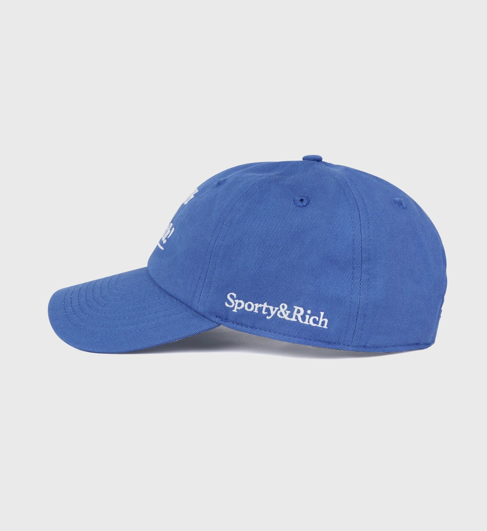 Health is Wealth Hat - Team Blue/White Sporty & Rich Discount