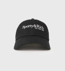 HWCNY Hat - Faded Black Sporty & Rich For Sale