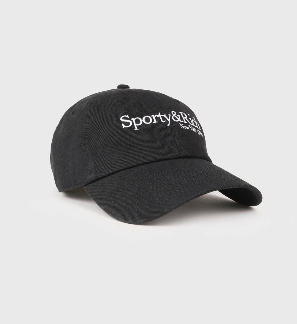 HWCNY Hat - Faded Black Sporty & Rich For Sale