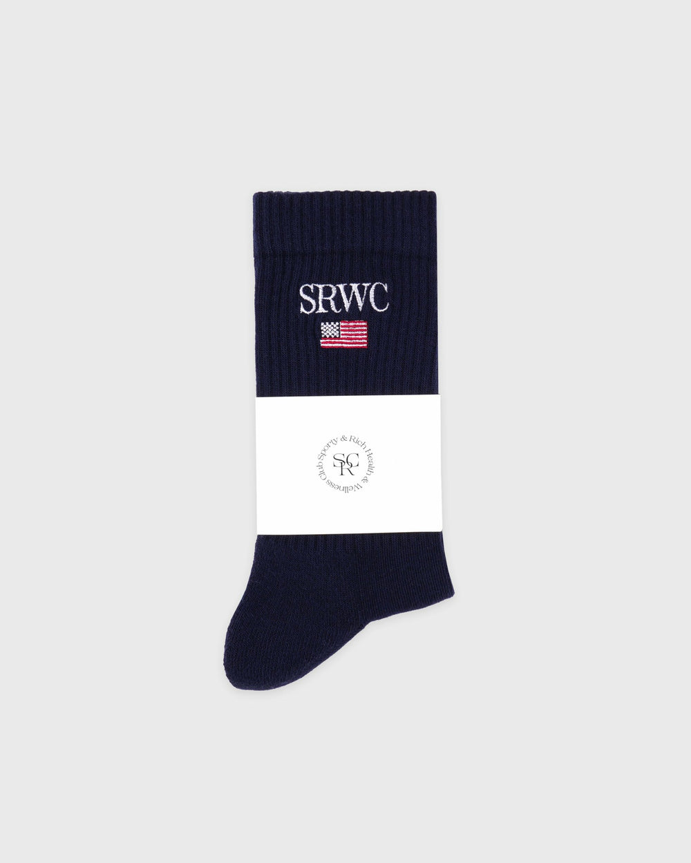 Nautical Socks - Navy/White/Ruby Sporty & Rich Online