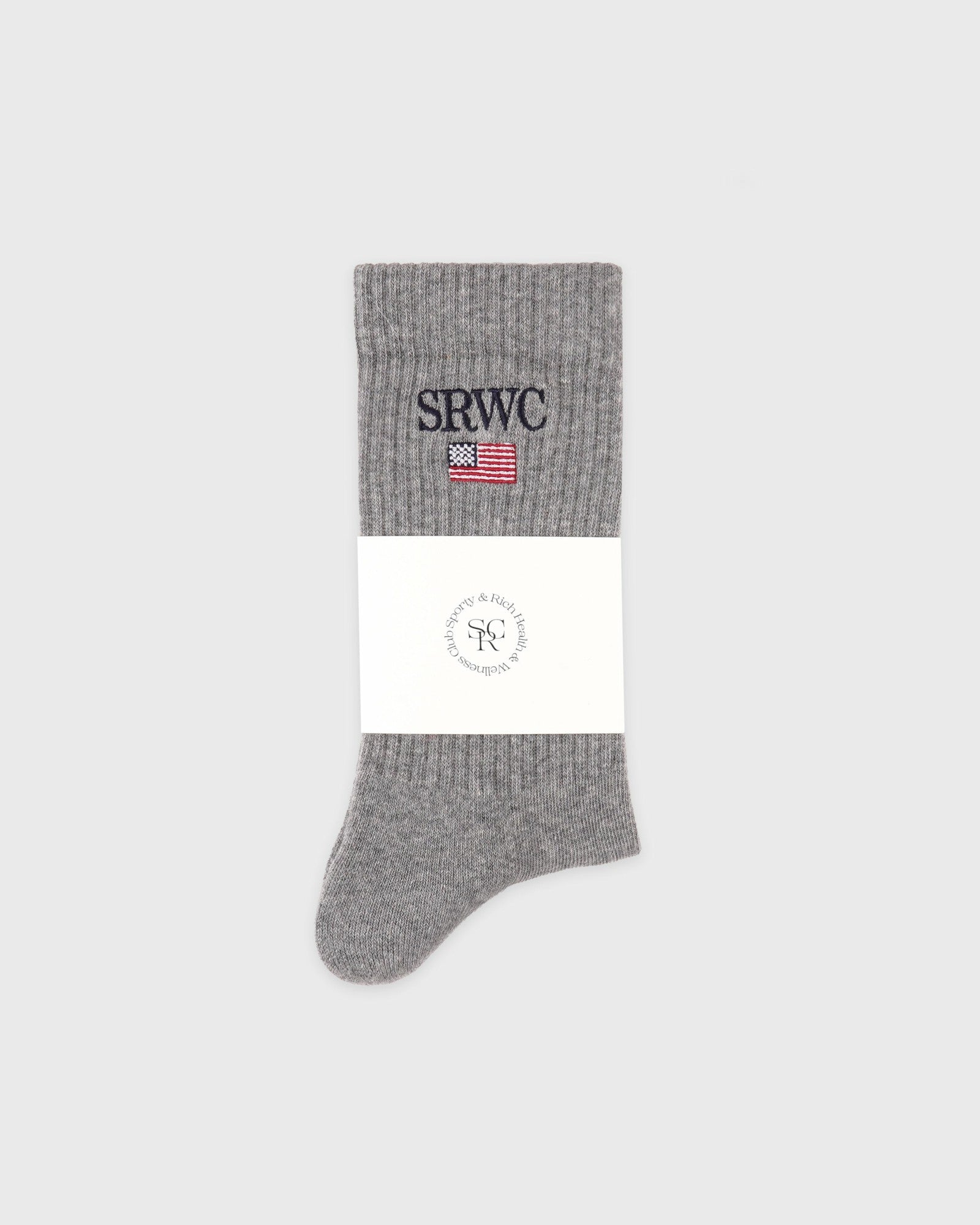 Nautical Socks - Heather Gray/Navy/Ruby/White Sporty & Rich Discount
