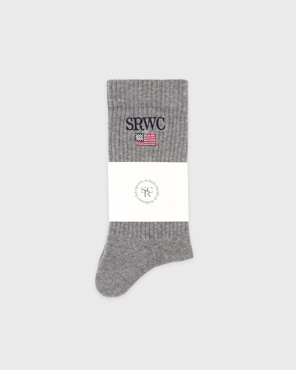 Nautical Socks - Heather Gray/Navy/Ruby/White Sporty & Rich Discount