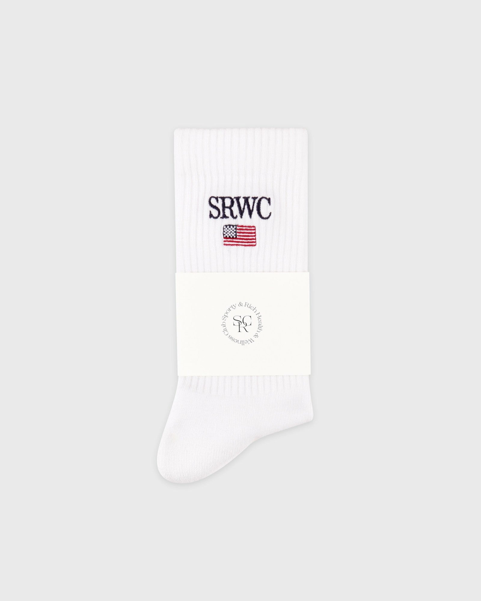 Nautical Socks - White/Navy/Ruby Sporty & Rich For Sale