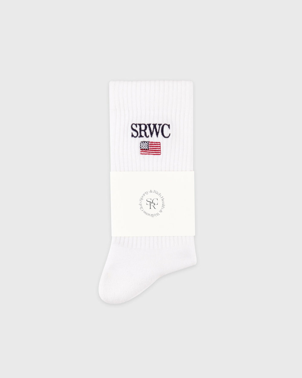 Nautical Socks - White/Navy/Ruby Sporty & Rich For Sale
