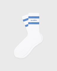 Serif Logo Socks - white/softee Sporty & Rich Online