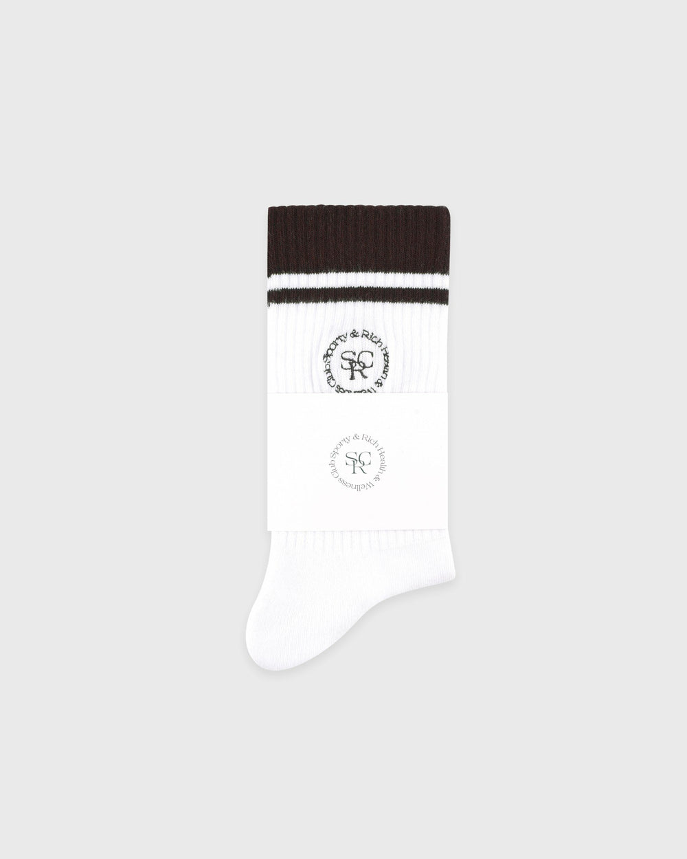 SRHWC Socks - White Sporty & Rich Discount