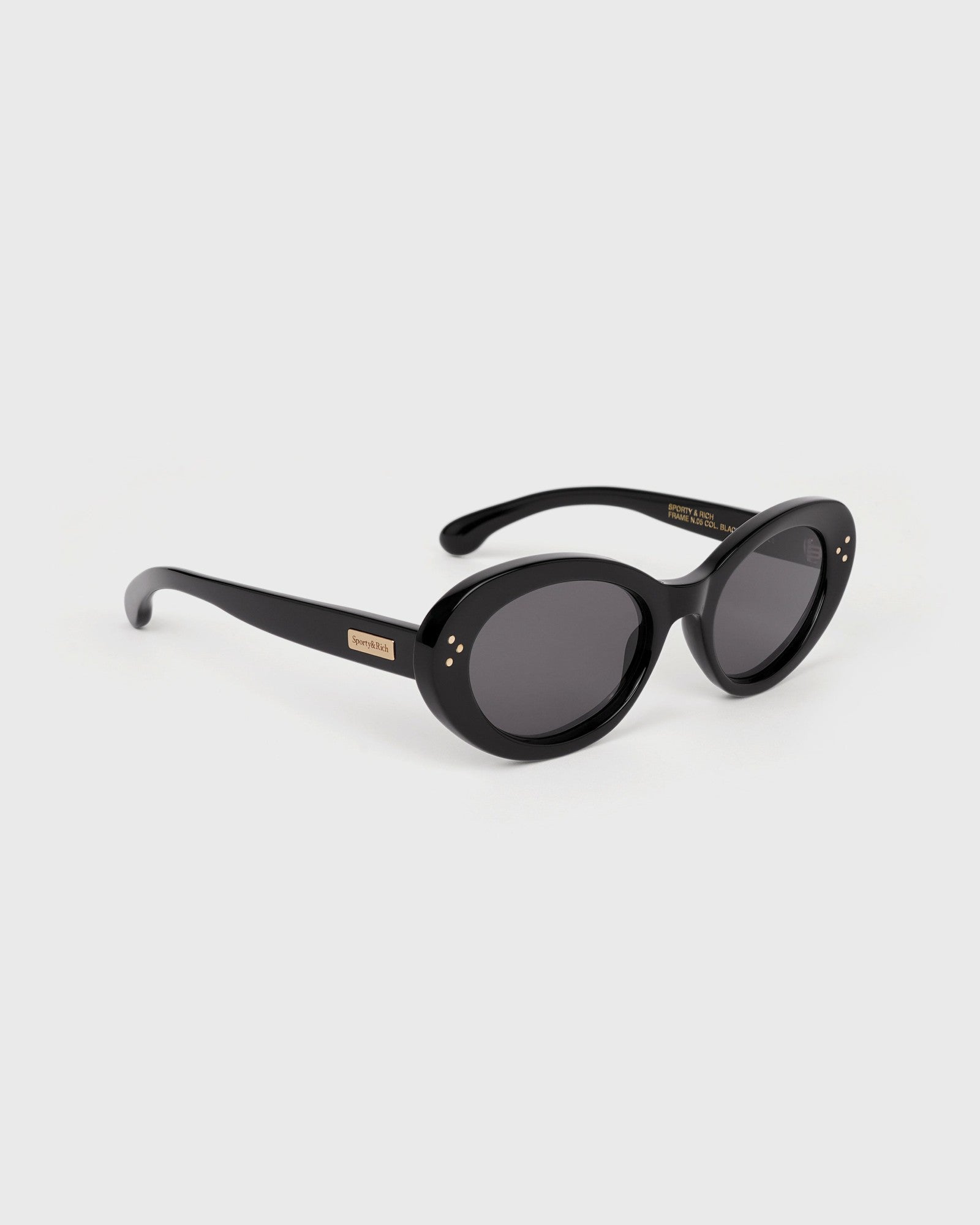 Frame N.05 - Sunglasses - Black Sporty & Rich Sale