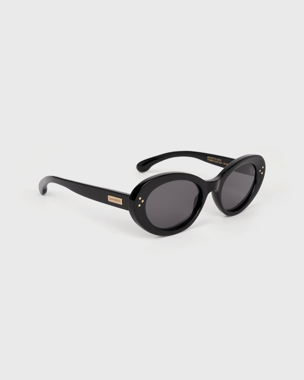 Frame N.05 - Sunglasses - Black Sporty & Rich Sale