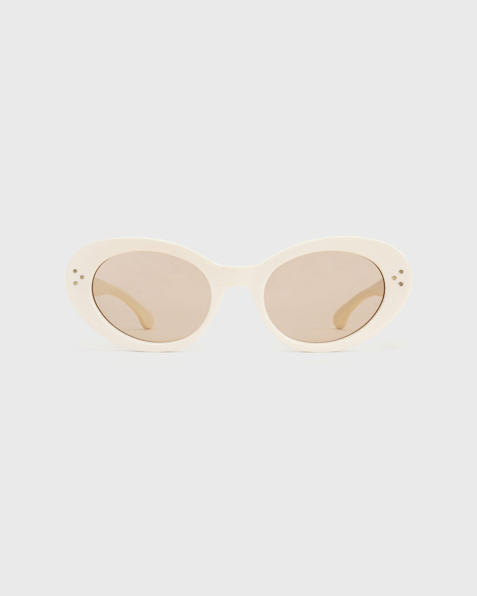 Frame N.05 - Sunglasses - Cream Sporty & Rich Online