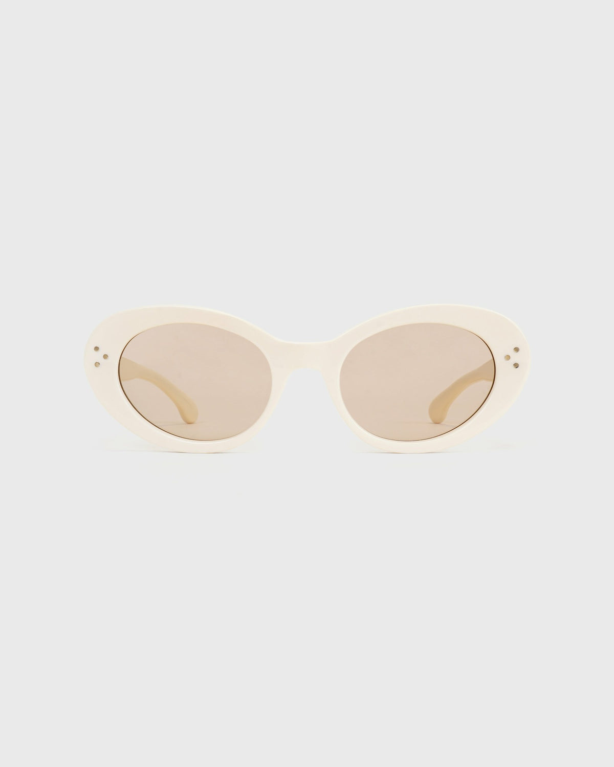 Frame N.05 - Sunglasses - Cream Sporty & Rich Online