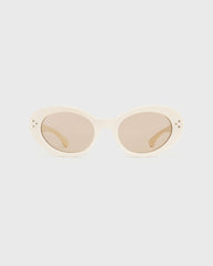 Frame N.05 - Sunglasses - Cream Sporty & Rich Online