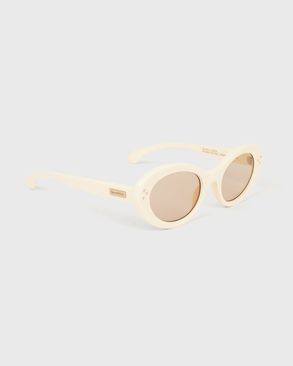 Frame N.05 - Sunglasses - Cream Sporty & Rich Online