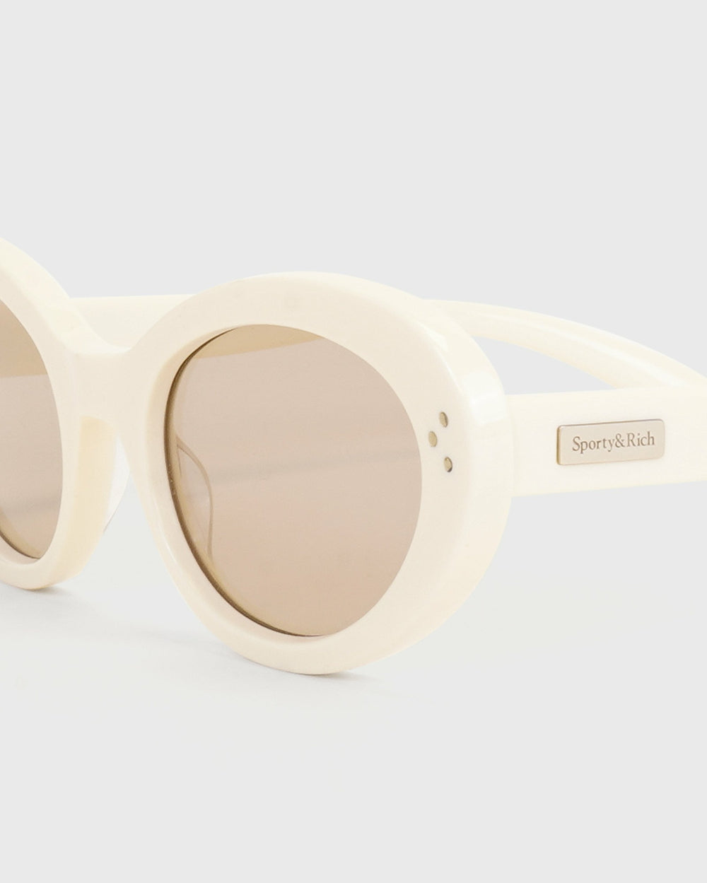 Frame N.05 - Sunglasses - Cream Sporty & Rich Online
