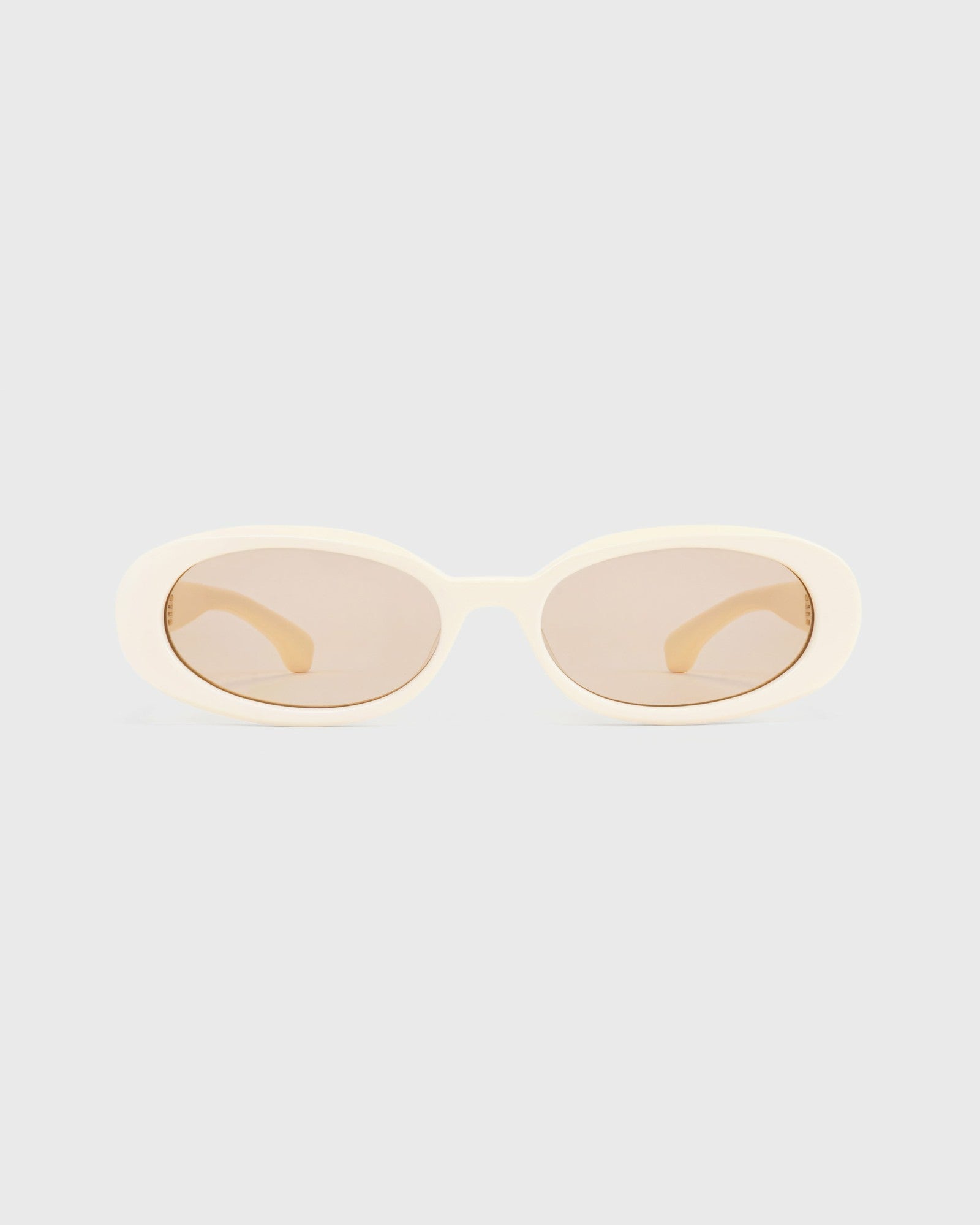 Frame N.10 - Sunglasses - Cream Sporty & Rich Discount